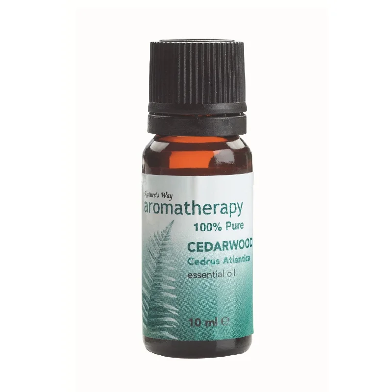 Natures Way Cedar Wood - 10ml Aromatherapy Oil