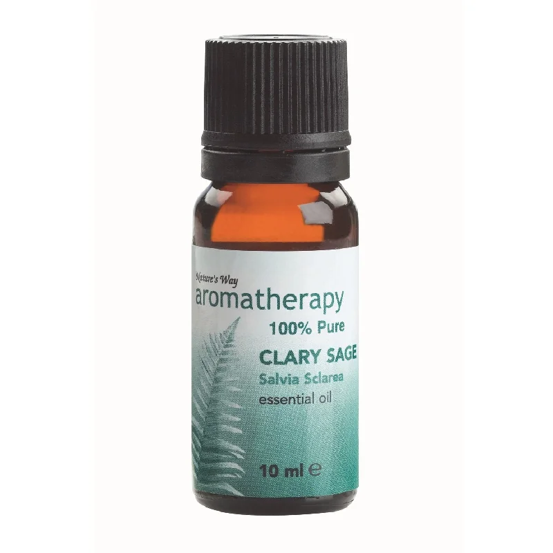 Natures Way Clary Sage - 10ml Aromatherapy Oil