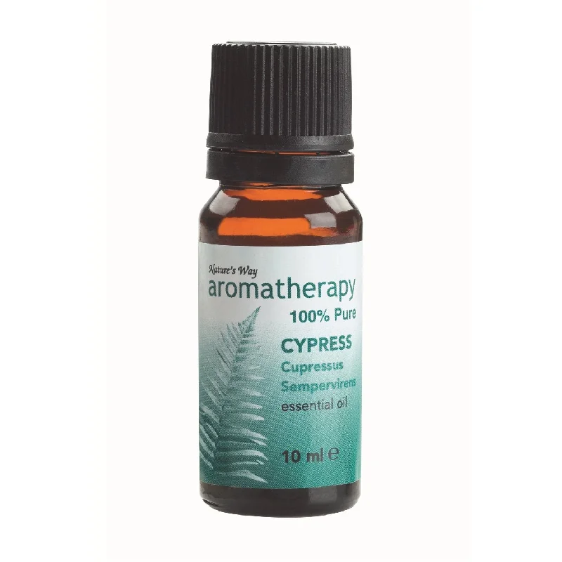 Natures Way Cypress - 10ml Aromatherapy Oil