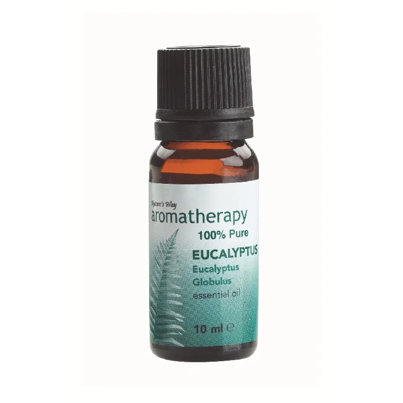 Natures Way Eucalyptus - 10ml Aromatherapy Oil