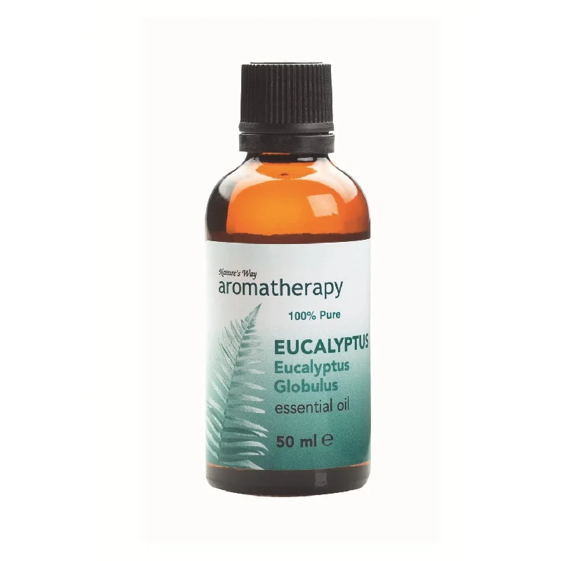 Natures Way Eucalyptus - 50ml Aromatherapy Oil