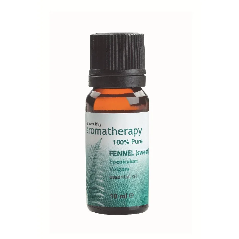 Natures Way Fennel - 10ml Aromatherapy Oil