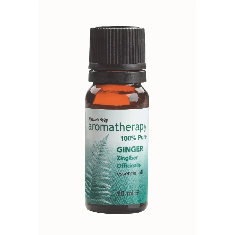 Natures Way Ginger - 10ml Aromatherapy Oil