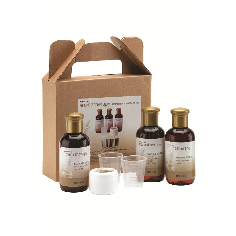 Natures Way Indian Head Massage Kit