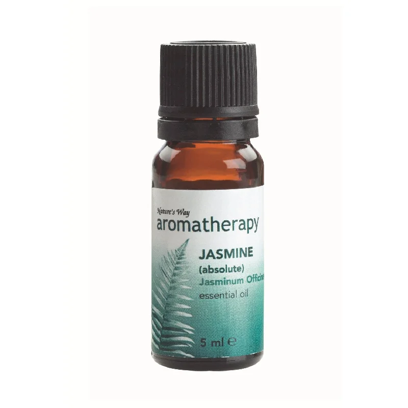 Natures Way Jasmine - 5ml Aromatherapy Oil