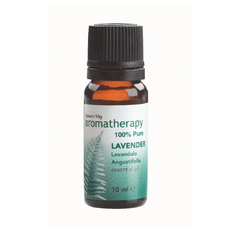 Natures Way Lavender - 10ml Aromatherapy Oil