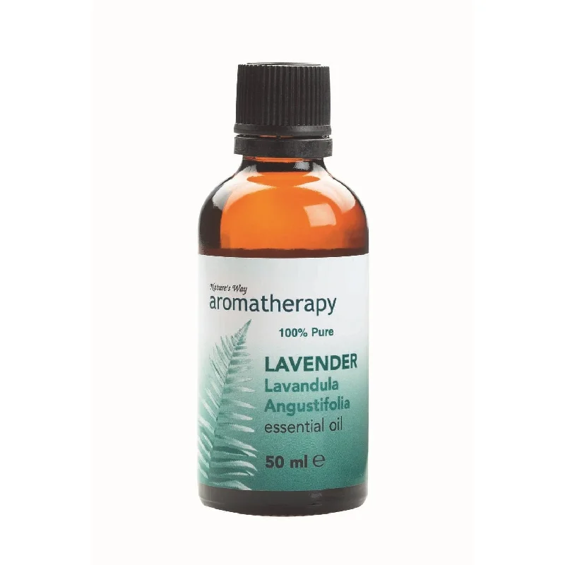 Natures Way Lavender - 50ml Aromatherapy Oil