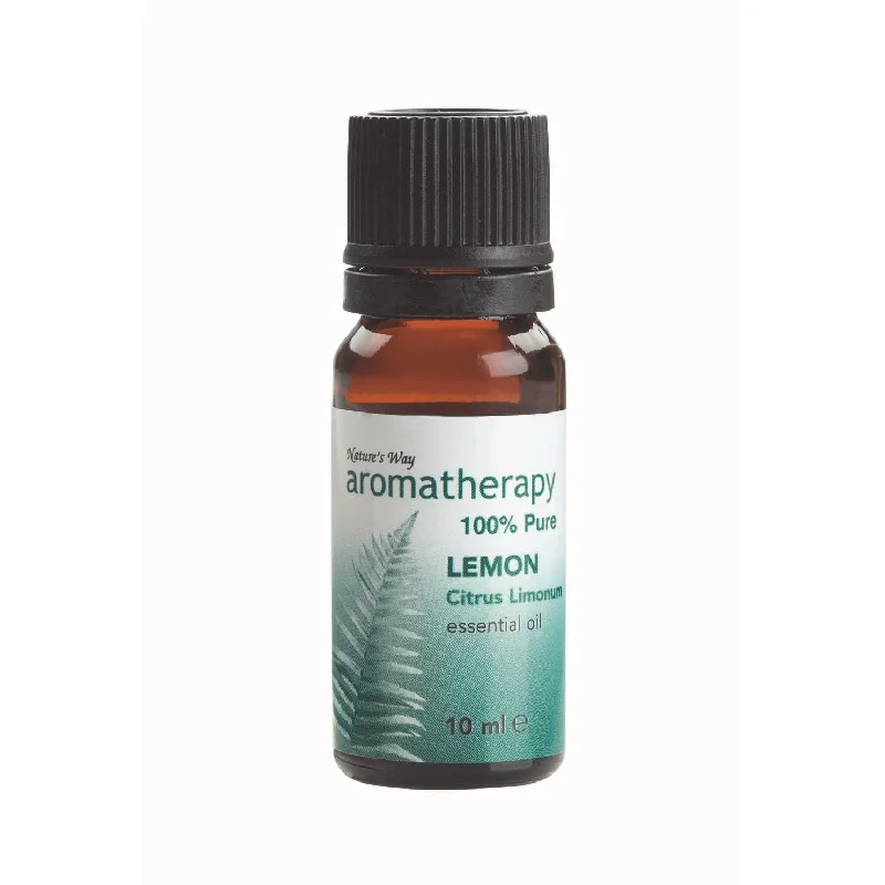 Natures Way Lemon - 10ml Aromatherapy Oil