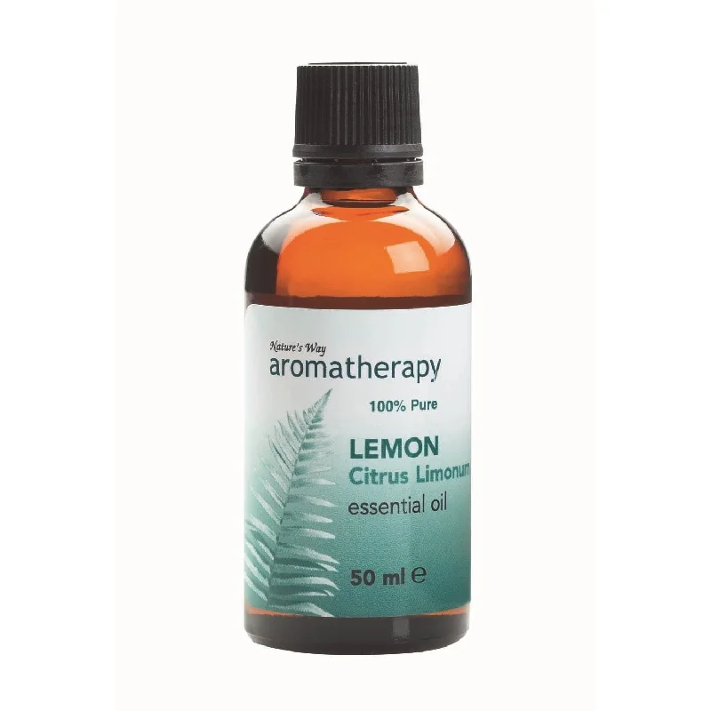 Natures Way Lemon - 50ml Aromatherapy Oil