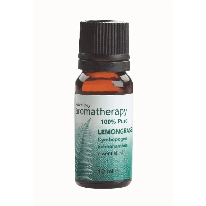 Natures Way Lemon Grass - 10ml Aromatherapy Oil