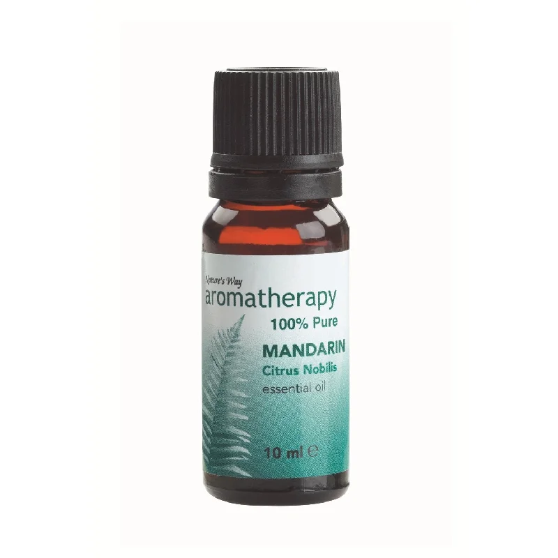 Natures Way Mandarin - 10ml Aromatherapy Oil