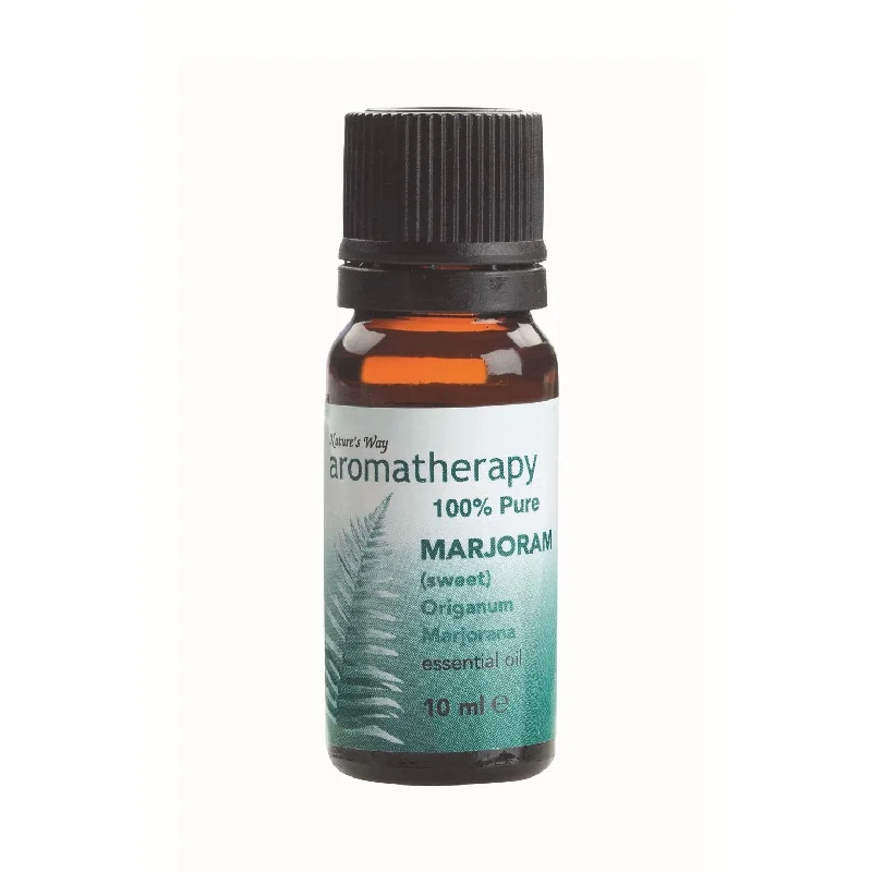 Natures Way Marjoram - 10ml Aromatherapy Oil