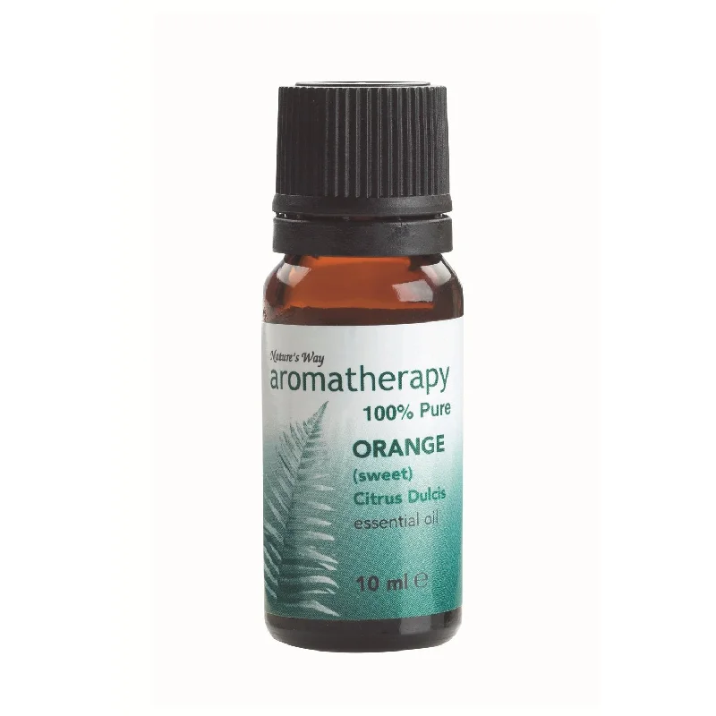 Natures Way Orange - 10ml Aromatherapy Oil