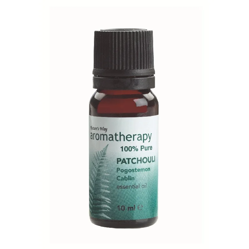 Natures Way Patchouli - 10ml Aromatherapy Oil