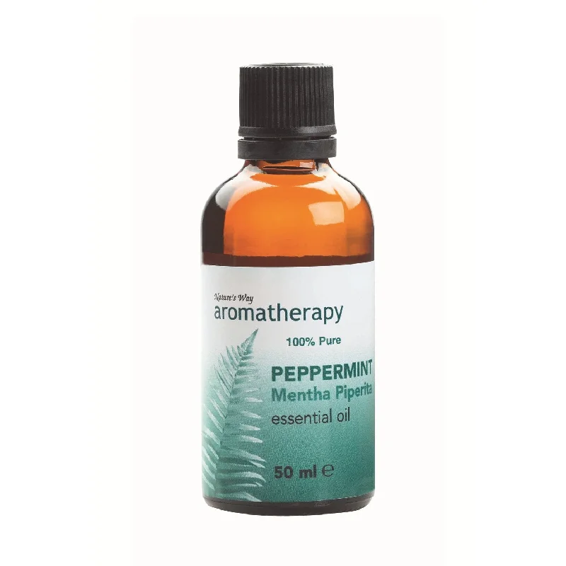 Natures Way Peppermint - 50ml Aromatherapy Oil