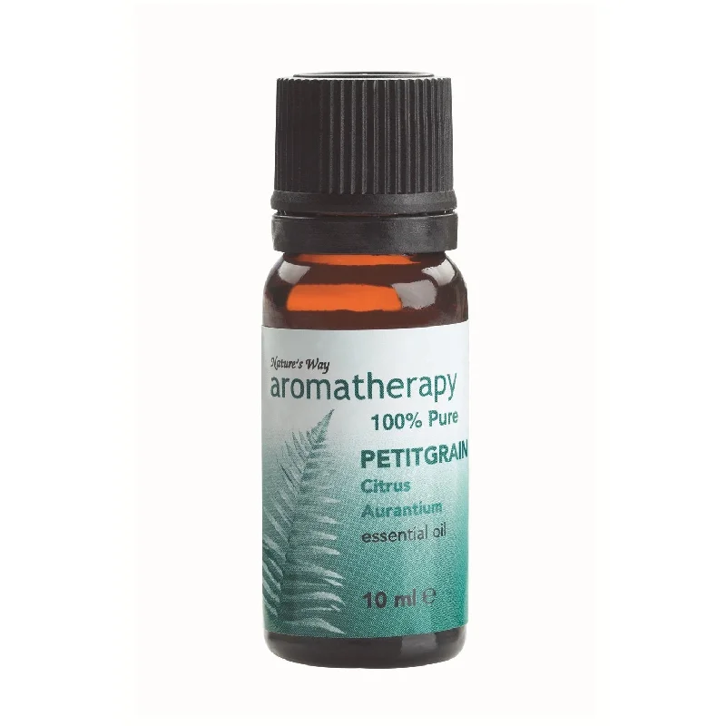 Natures Way Petitgrain - 10ml Aromatherapy Oil