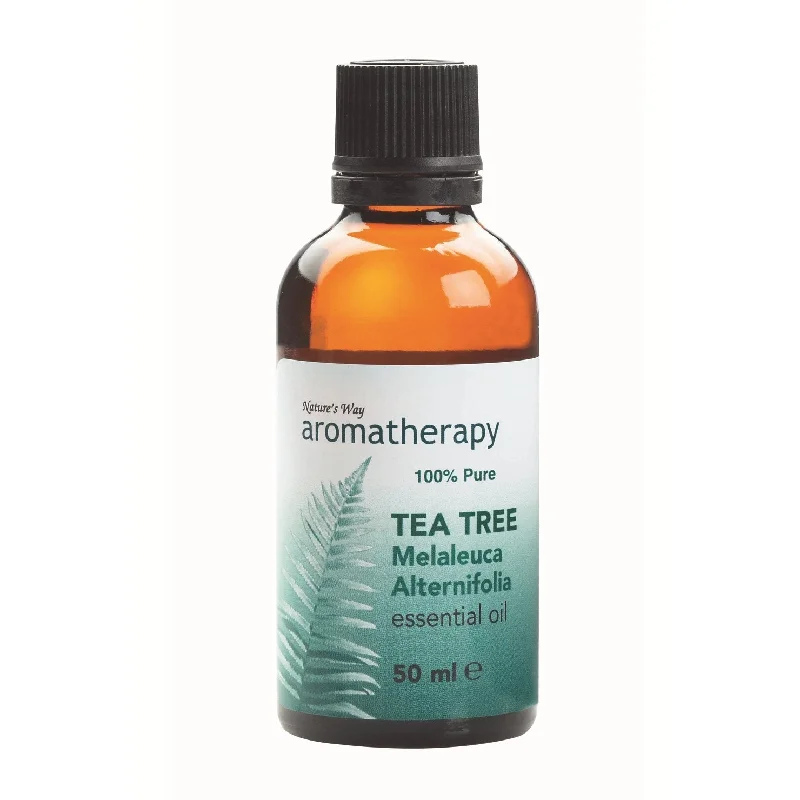 Natures Way Tea Tree - 50ml Aromatherapy Oil