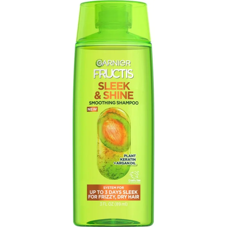 Garnier Fructis Sleek & Shine Shampoo - 3 oz.