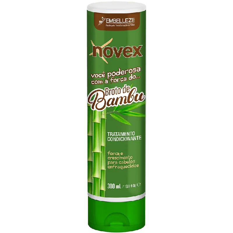 best leave-in conditioner for fine, dry hair -Novex Conditioner Bamboo 300ml