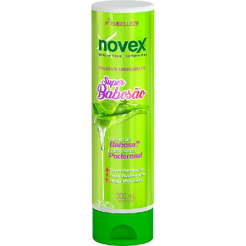 how to fix hair thinning due to nutritional deficiencies -Novex Conditioner Super Babosão 300ml