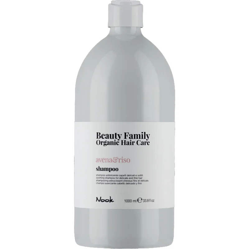 Nook Beauty Family Avena & Riso Shampoo 1000ml