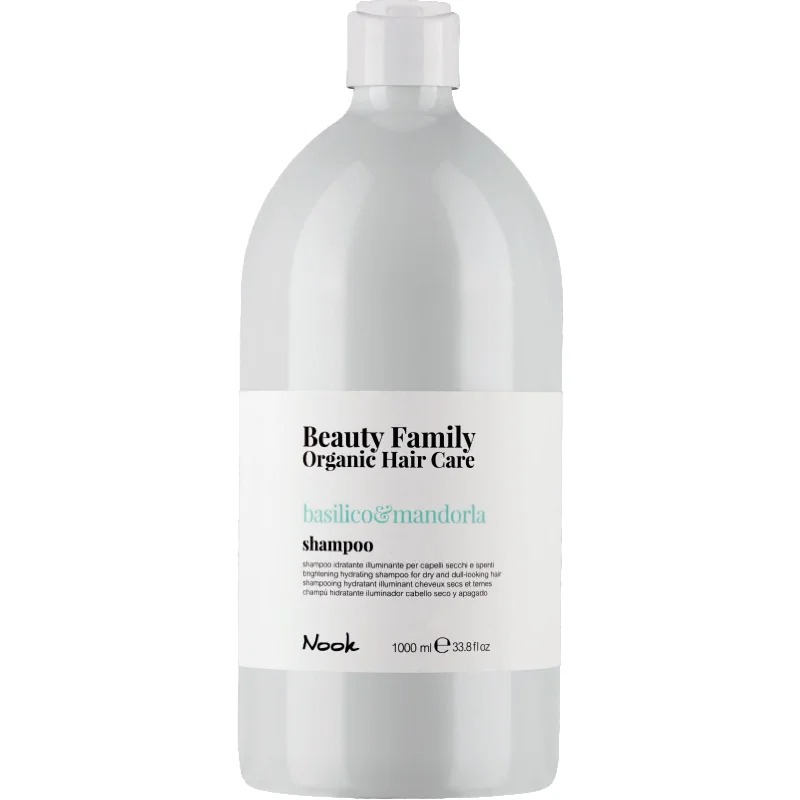 Nook Beauty Family Basilico & Mandorla Shampoo 1000ml