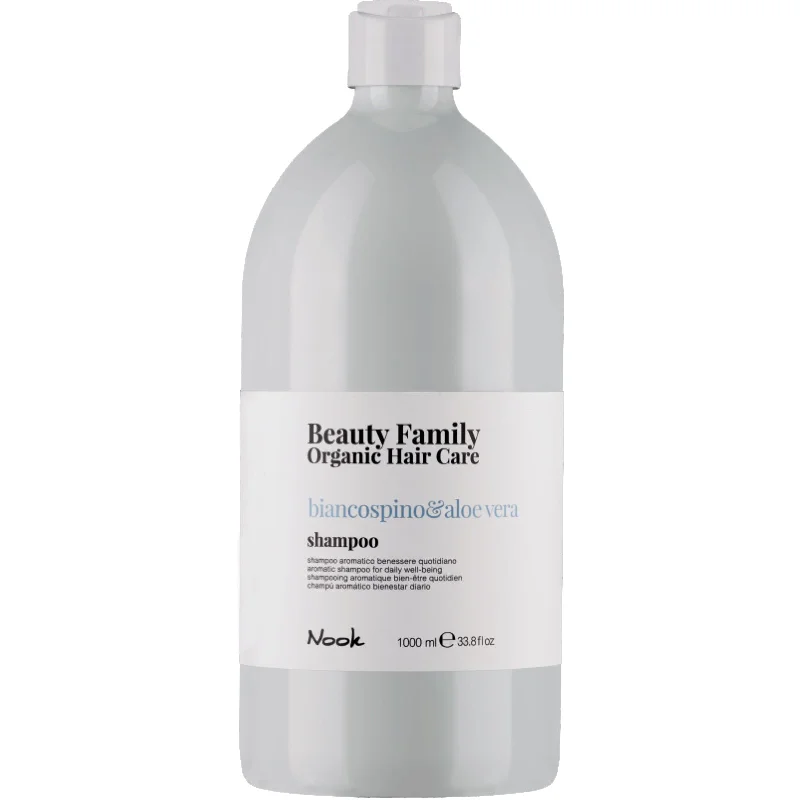 Nook Beauty Family Biancospino & Aloe Vera Shampoo 1000ml