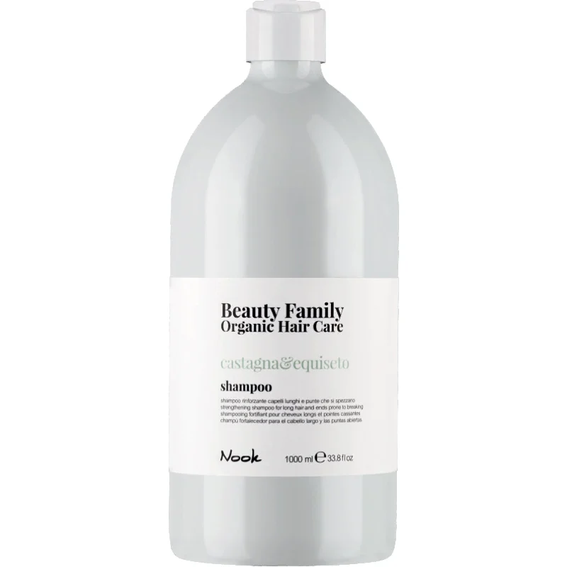 Nook Beauty Family Castagna & Equiseto Shampoo 1000ml