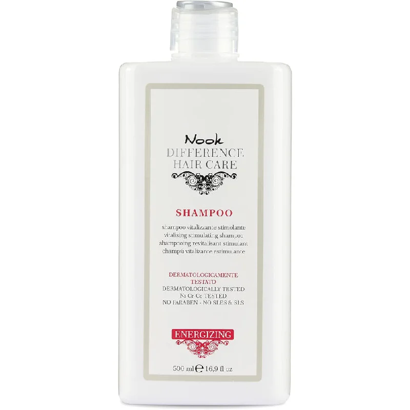 Nook Difference Hair Care Energizing Shampoo 500ml