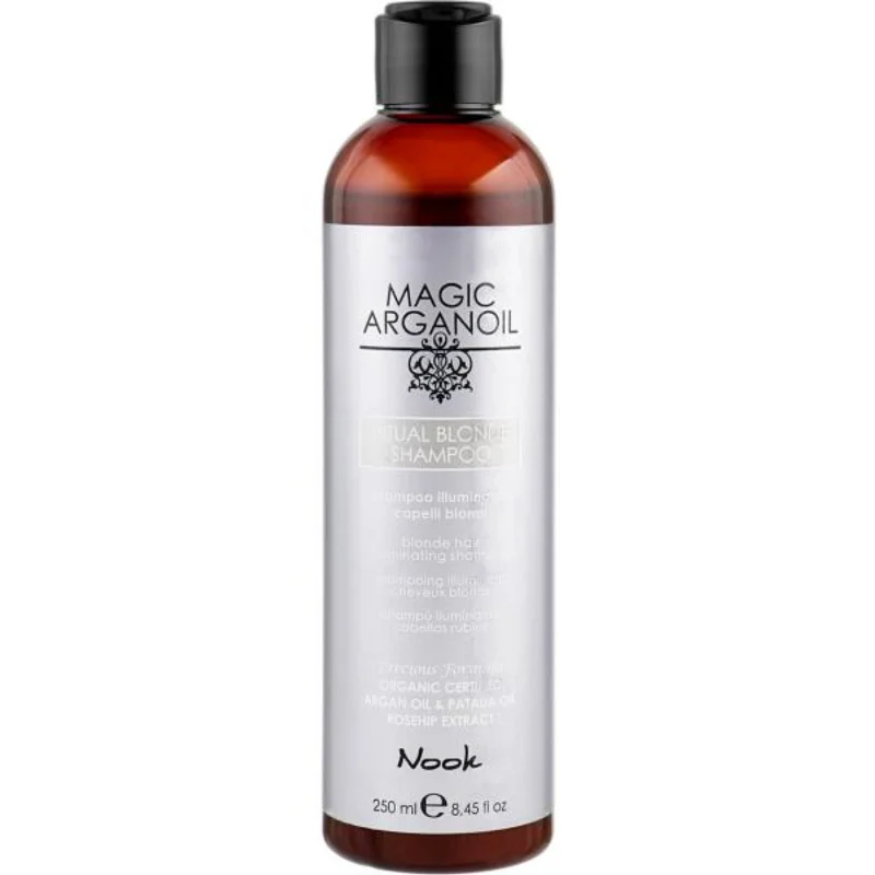 Nook Magic Arganoil Ritual Blonde Shampoo 250ml