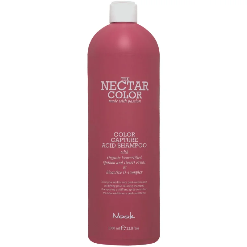 Nook Nectar Color Capture Acid Shampoo 1000ml