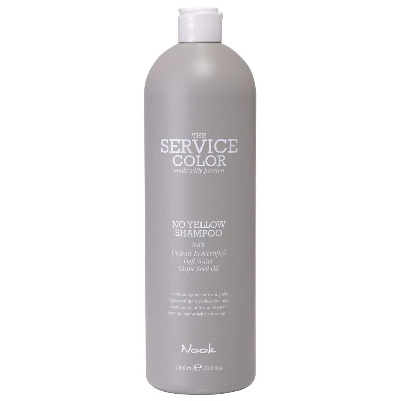 Nook Service Color No Yellow Shampoo 1000ml