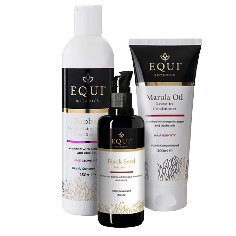 how to fix hair thinning due to nutritional deficiencies -PRE-ORDER Nourish and Revive Deluxe Set