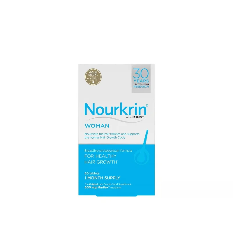 how to prevent hair thinning from excessive heat styling -Nourkrin Women Tab (1 BOX of 60 tab)