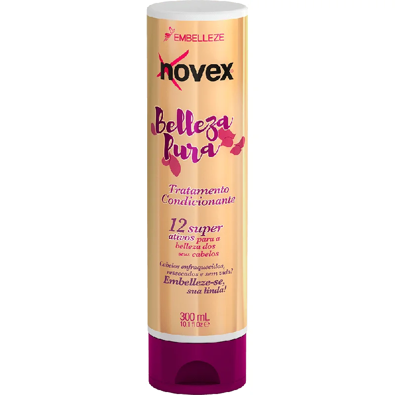 best hair care routine for getting rid of static hair -Novex Conditioner Bellezapura 300ml