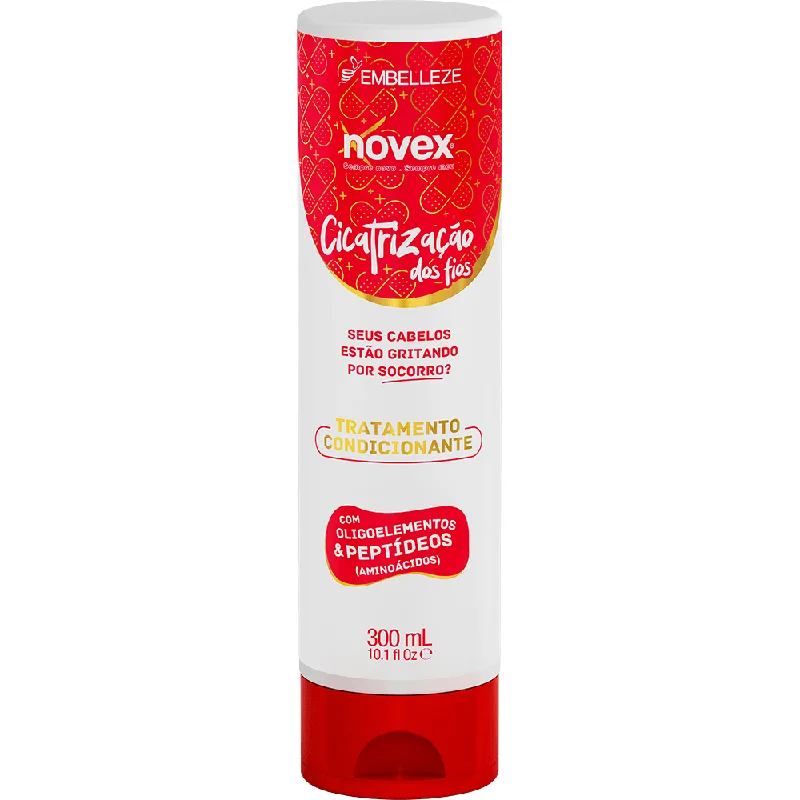 tips for growing thicker hair without chemicals -Novex Conditioner Hair Healing 300ml