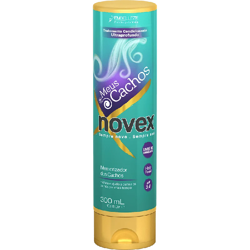 nourishing conditioners for color-treated hair -Novex Conditioner My Curls 300ml