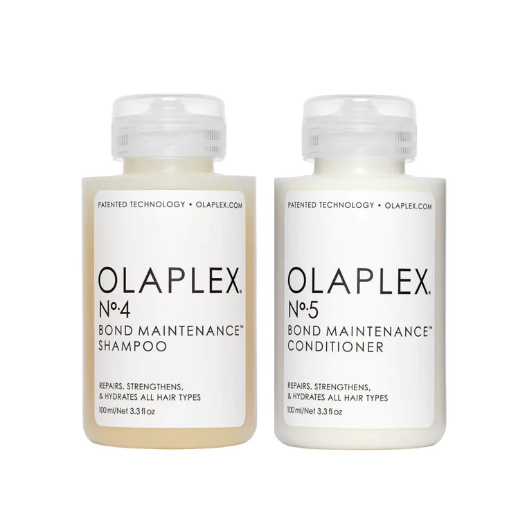 Olaplex Bond Maintenance No.4 Shampoo and No.5 Conditioner 100ml Travel Size Bundle