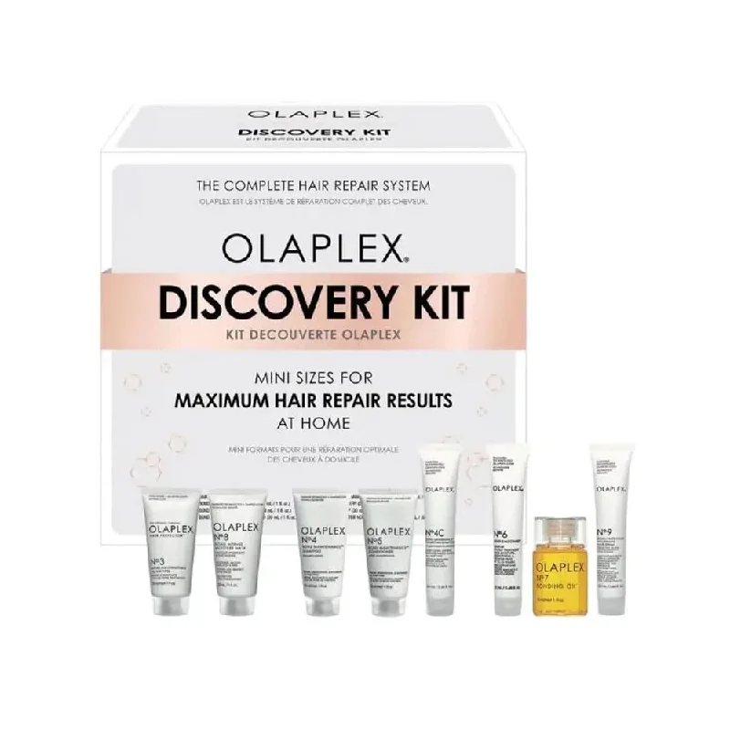 how to maintain hair hydration throughout the day -Olaplex Discovery Kit Mini Size