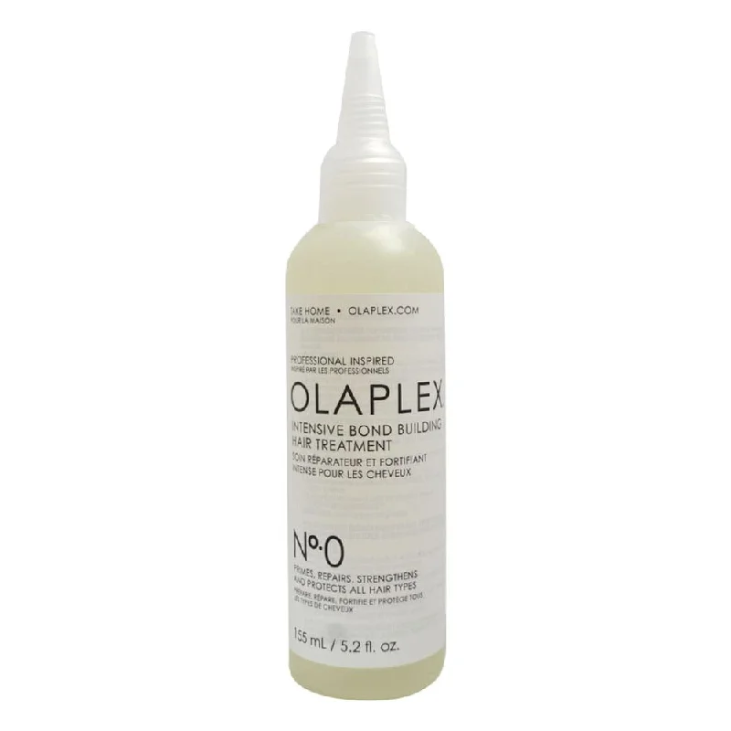 how to prevent hair from becoming oily quickly -Olaplex No.0 Intensive Bond Building Hair Treatment 155ml