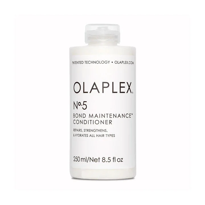 how to add volume to thin hair naturally -OLAPLEX Bond Maintenance Cond (No.5)