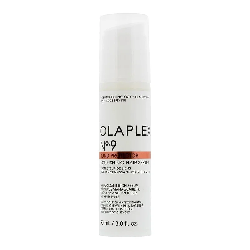 tips for making hair thicker and fuller naturally -Olaplex No. 9 Bond Protector 90ml