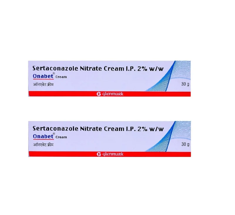 Onabet 2% Cream 30gm PACK OF 2