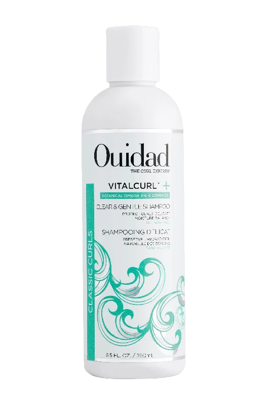 Ouidad VitaCurl Plus Clear & Gentle Shampoo for Classic Curls (250ml/8.5oz)