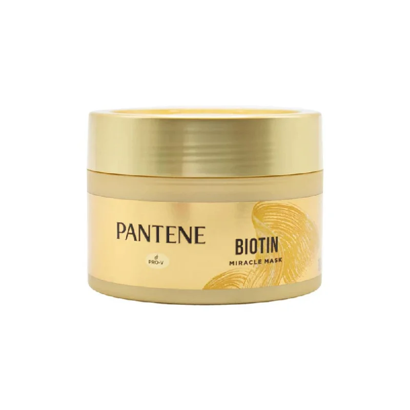 best products for treating dry, cracked scalp skin -Pantene Biotin Miracle Mask 190ml Sale