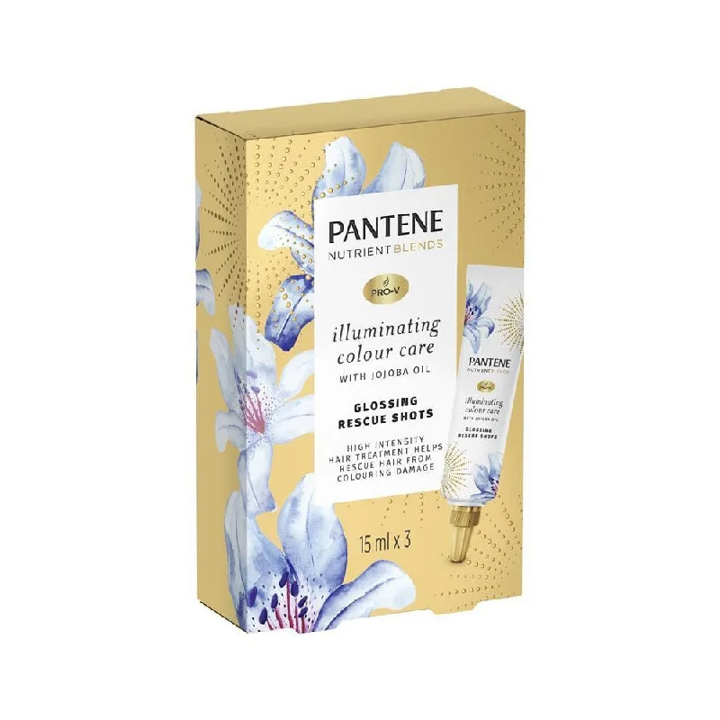 how to prevent hair thinning from dehydration -Pantene Illuminating Colour Care With Jojoba Oil Glossing Rescue Shots 15ml 3pk Sale