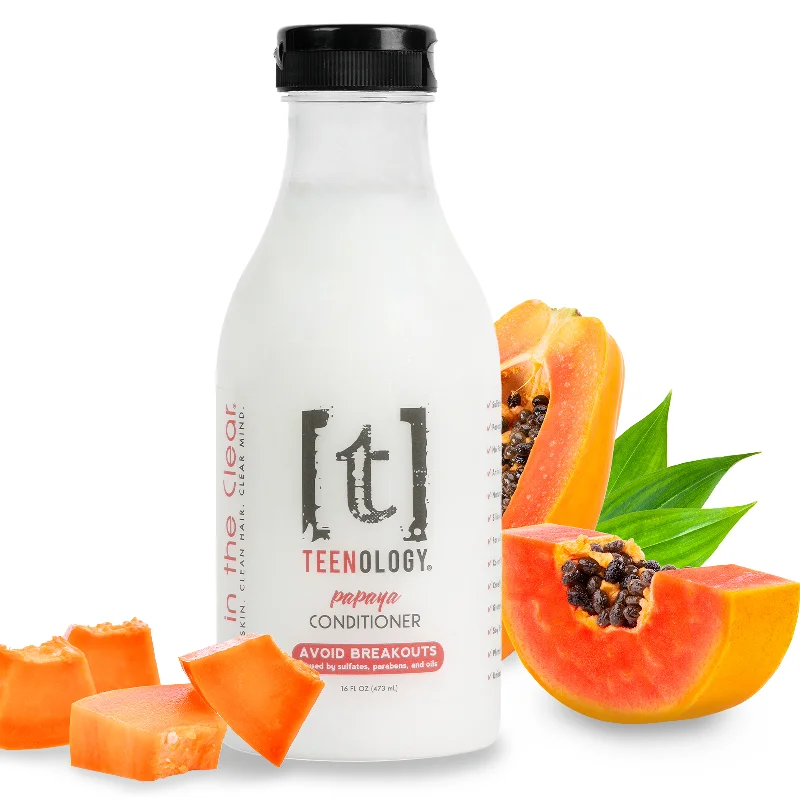 tips for keeping hair healthy during hot weather -Fresh Papaya Conditioner *NEW*