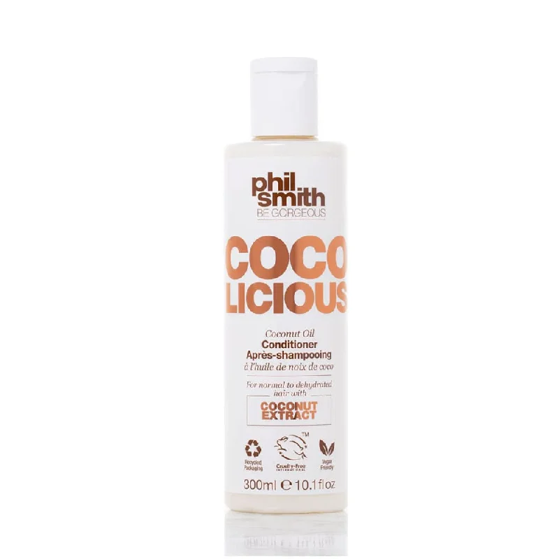 best deep conditioning products for curly, coarse hair -Phil Smith Coco Licious Conditioner Coconut Oil 300ml