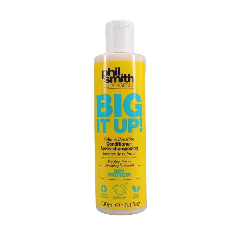 best treatments for dry scalp and hair growth -Phil Smith Big It Up Conditioner Volume Boosting 300ml