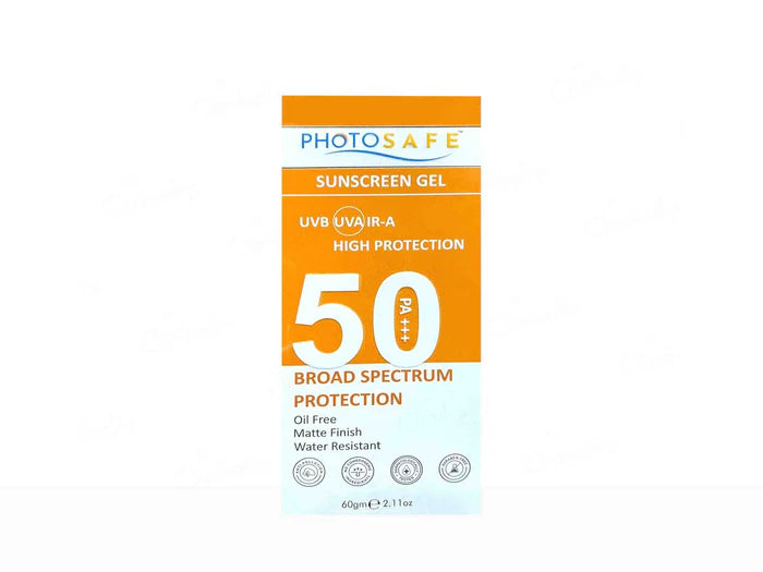 Photosafe Mineral Sunscreen Gel SPF 50+++ 60ml